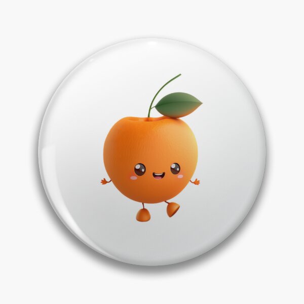 Item preview, Cute Orange Themed Character designed and sold by ByDigitalDream.