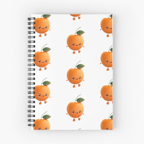 Item preview, Cute Orange Themed Character designed and sold by ByDigitalDream.