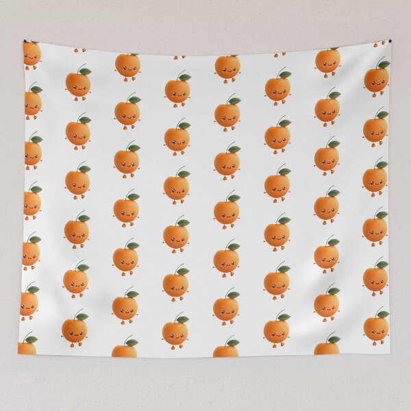 Item preview, Cute Orange Themed Character designed and sold by ByDigitalDream.