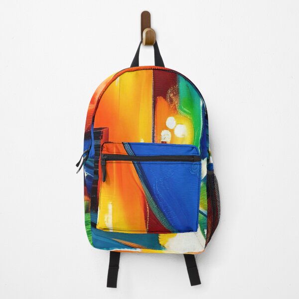 Item preview, Colourful Street at Night designed and sold by Arkneer.