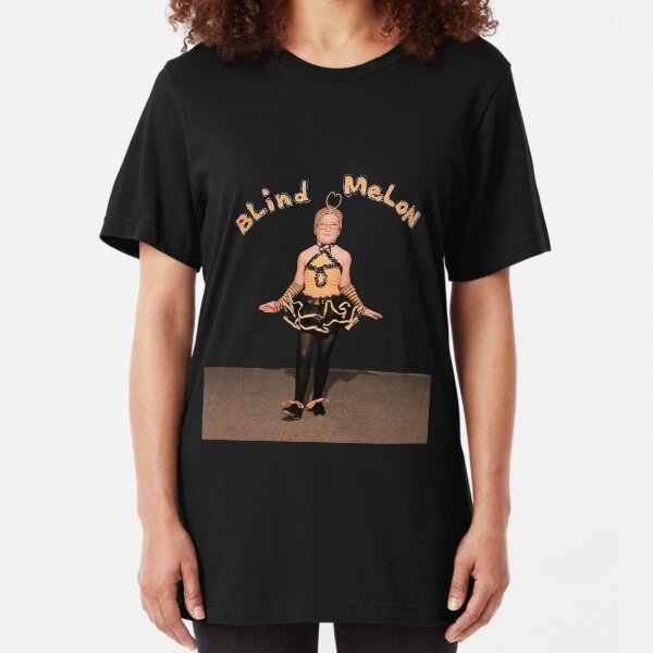 Rock Blind in Chains Slim Fit T-Shirt