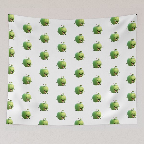 Item preview, Angry Apple Themed Character designed and sold by ByDigitalDream.