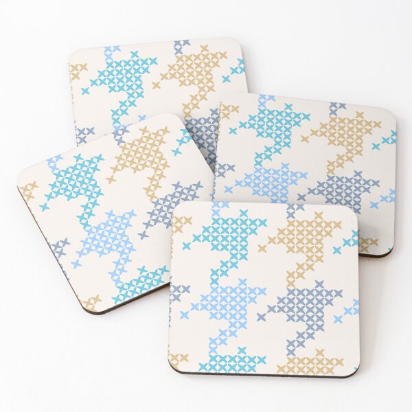 Item preview, Boho vintage Houndstooth designed and sold by FrancesPoff.