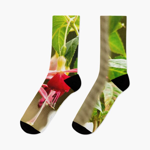 Item preview, Fuchsias designed and sold by Leonie Morris.