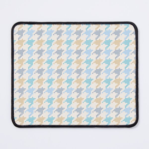 Item preview, Boho vintage Houndstooth designed and sold by FrancesPoff.