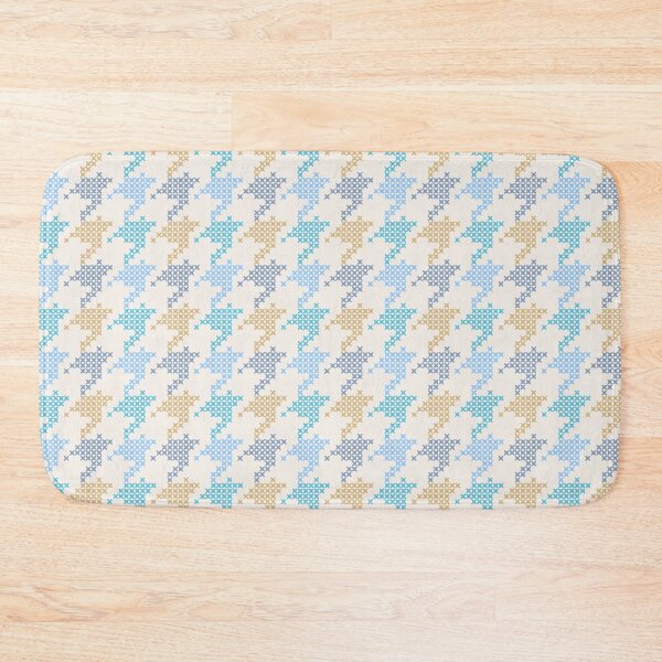 Item preview, Boho vintage Houndstooth designed and sold by FrancesPoff.
