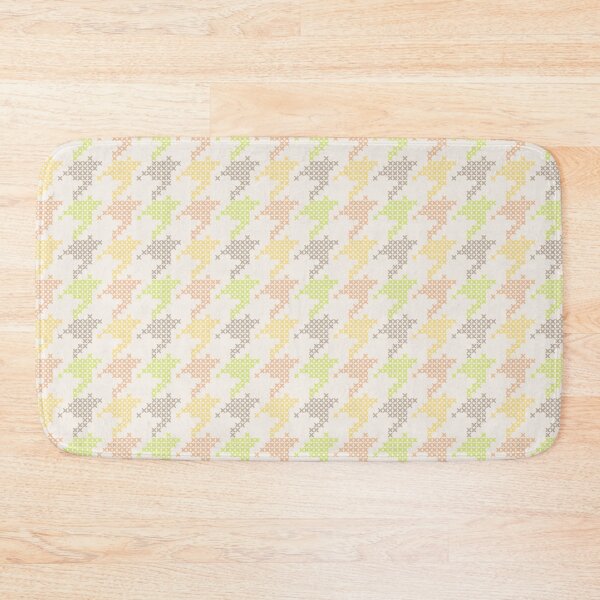 Item preview, Boho vintage Houndstooth designed and sold by FrancesPoff.