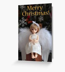Christmas Angel Card Greeting Card
