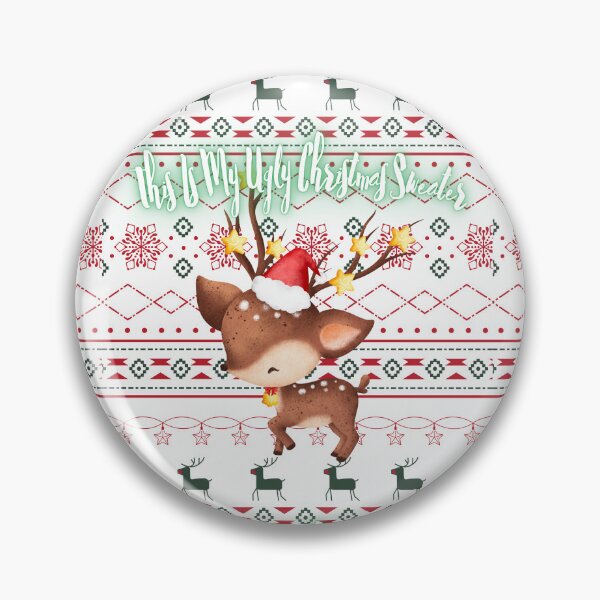 Item preview, Ugliest Christmas Sweater Ever designed and sold by FunnyFreak.