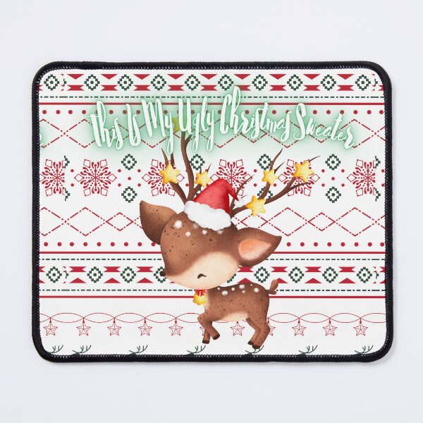 Item preview, Ugliest Christmas Sweater Ever designed and sold by FunnyFreak.