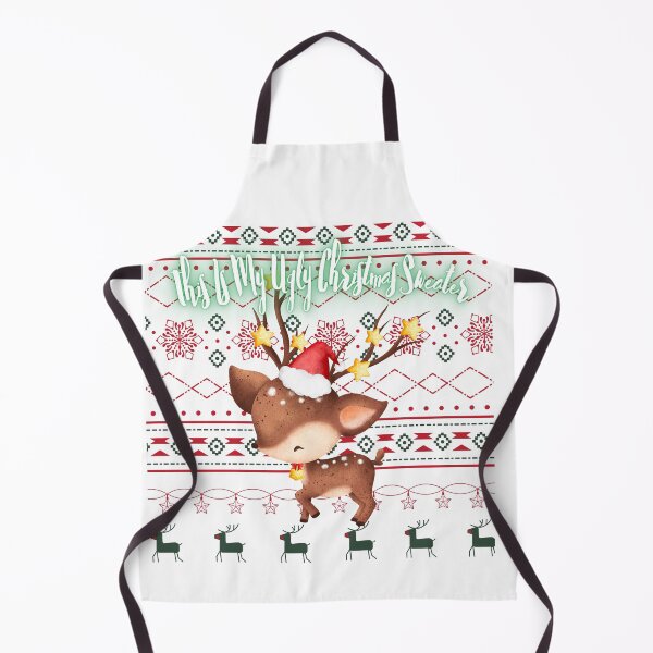Item preview, Ugliest Christmas Sweater Ever designed and sold by FunnyFreak.