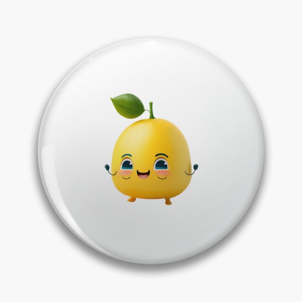 Item preview, Cute Lemon Slice Themed Character designed and sold by ByDigitalDream.