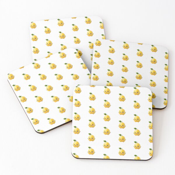 Item preview, Cute Lemon Slice Themed Character designed and sold by ByDigitalDream.