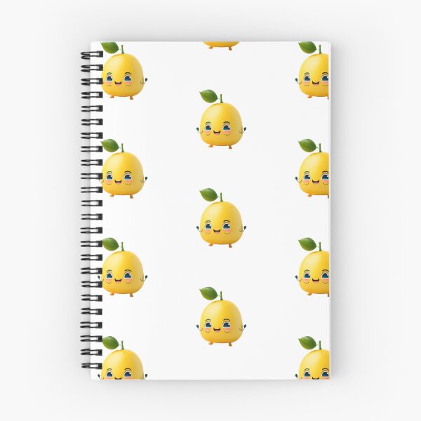 Item preview, Cute Lemon Slice Themed Character designed and sold by ByDigitalDream.