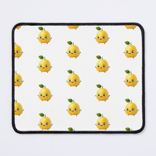 Item preview, Cute Lemon Slice Themed Character designed and sold by ByDigitalDream.