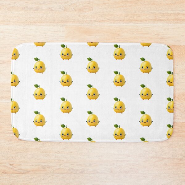 Item preview, Cute Lemon Slice Themed Character designed and sold by ByDigitalDream.