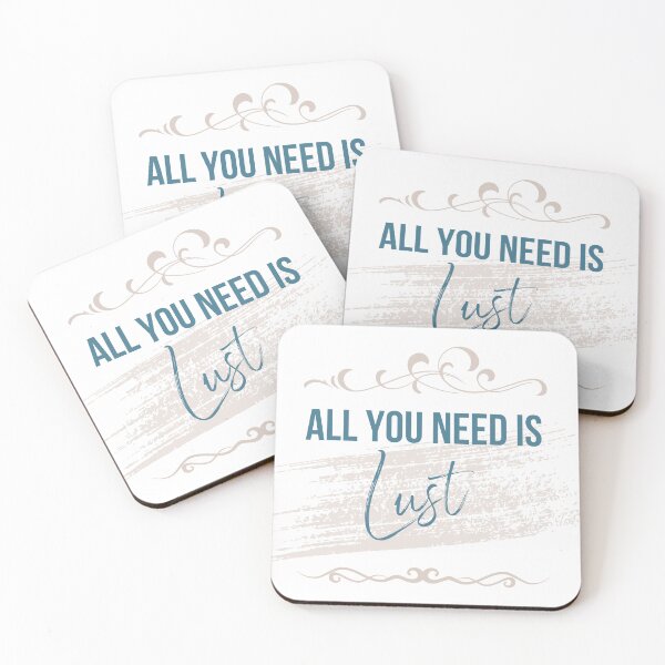 Item preview, All You Need is Lust | All About Relationships  designed and sold by FrequencyV.