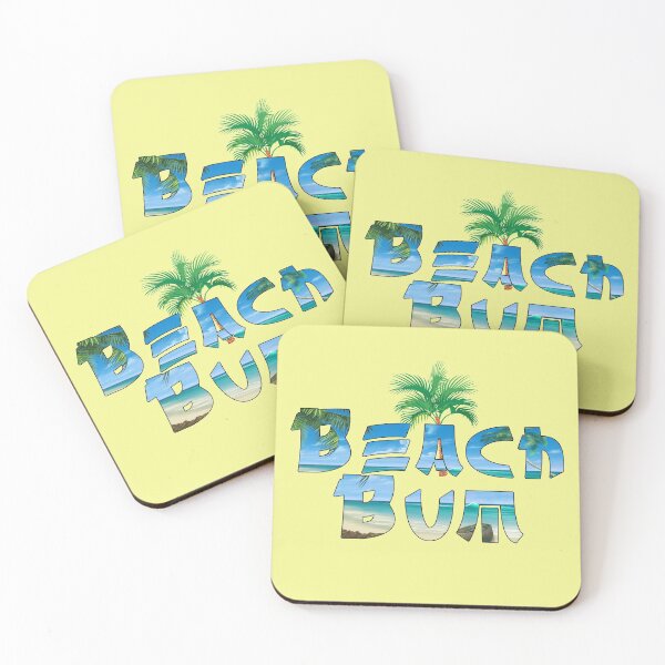 Item preview, Beach Bum Summer Design designed and sold by StephenRphoto.