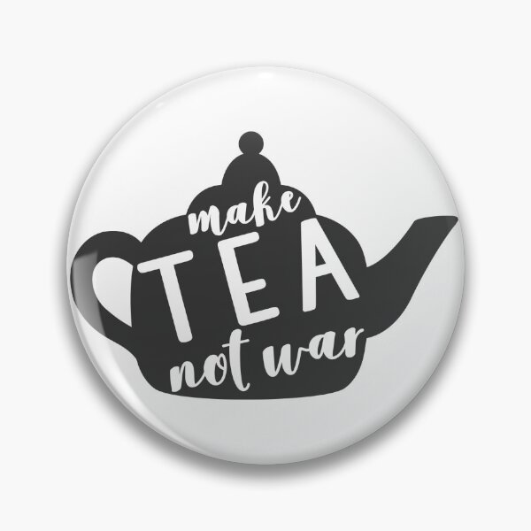 Item preview, Make Tea not War designed and sold by CryptoLuke.