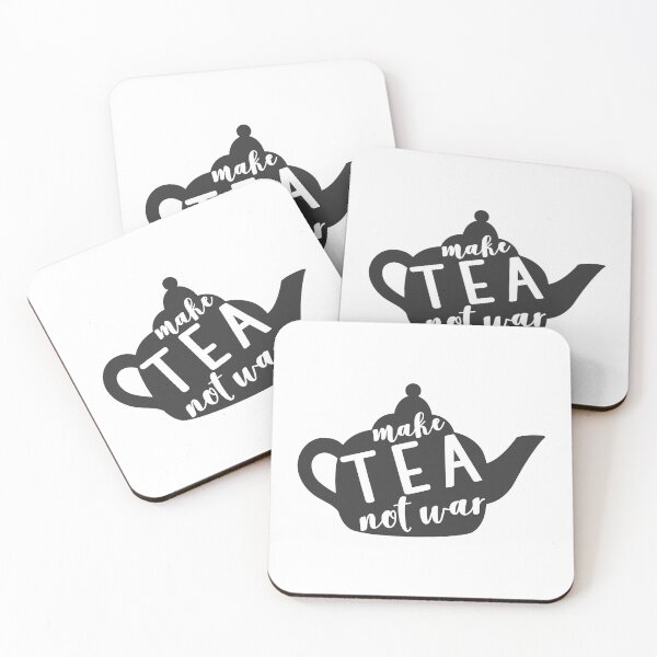 Item preview, Make Tea not War designed and sold by CryptoLuke.