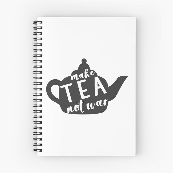 Artikelvorschau, Make Tea not War entworfen und verkauft von CryptoLuke.