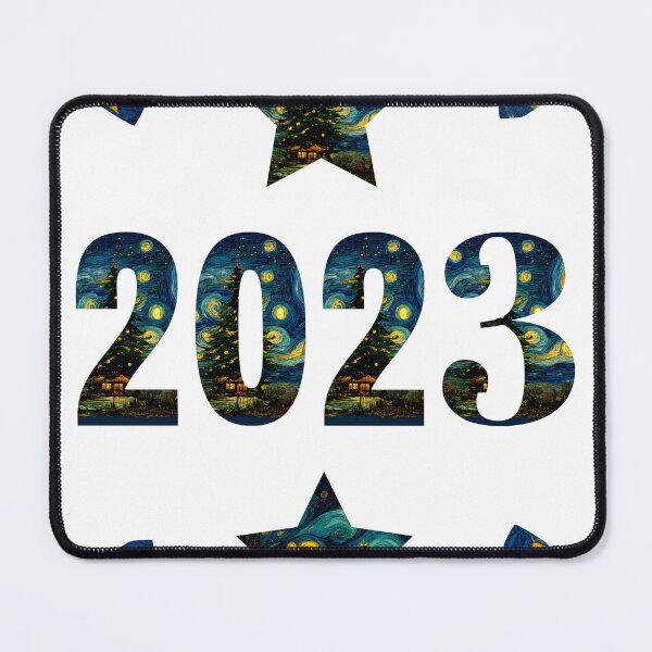 Item preview, Van Gogh Painting Starry Night Remake Winter Starter Pack 2023 designed and sold by CandyDroidMerch.