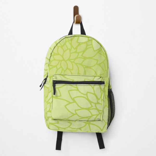 Item preview, Bright Chartreuse Green Floral Seamless Repeat Surface Pattern designed and sold by MoePark.