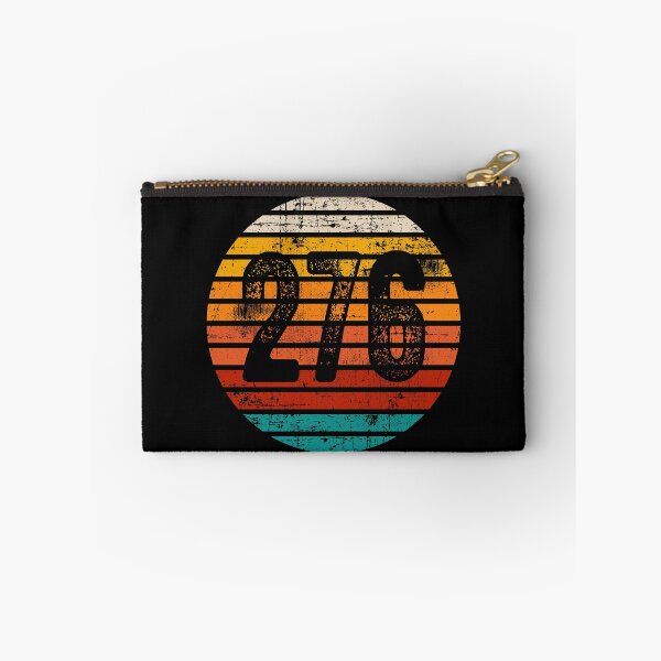 Item preview, Distressed Vintage Sunset 276 Area Code designed and sold by Gold Wings Tees.