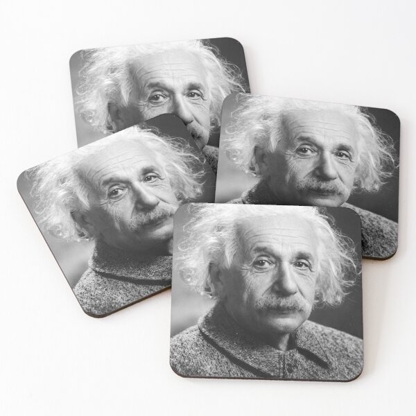 Item preview, Albert Einstein portrait Remastered designed and sold by Exxall.