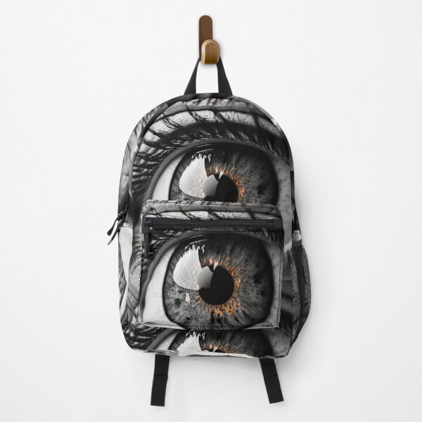 Item preview, Close Up of an eye digital design black and white with high contrast designed and sold by Bitcoin-Fashion.