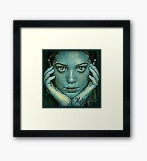 Ariel Framed Print