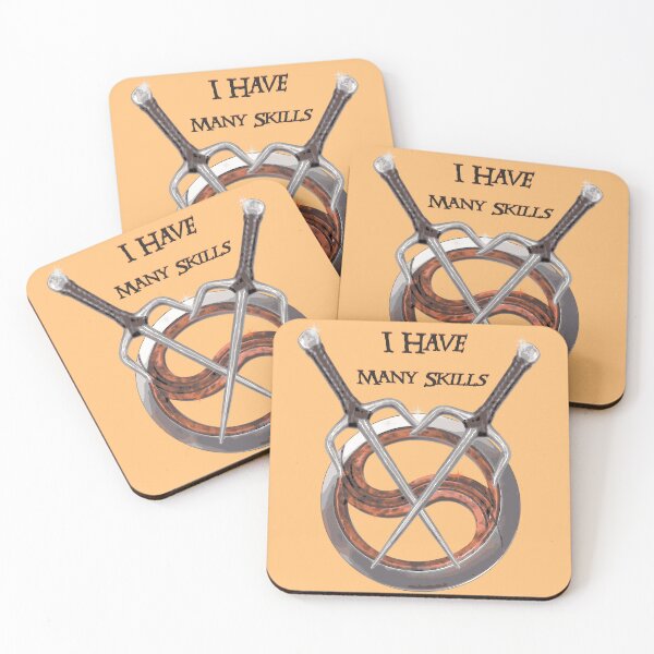 Item preview, I Have Many Skills designed and sold by Themys24.