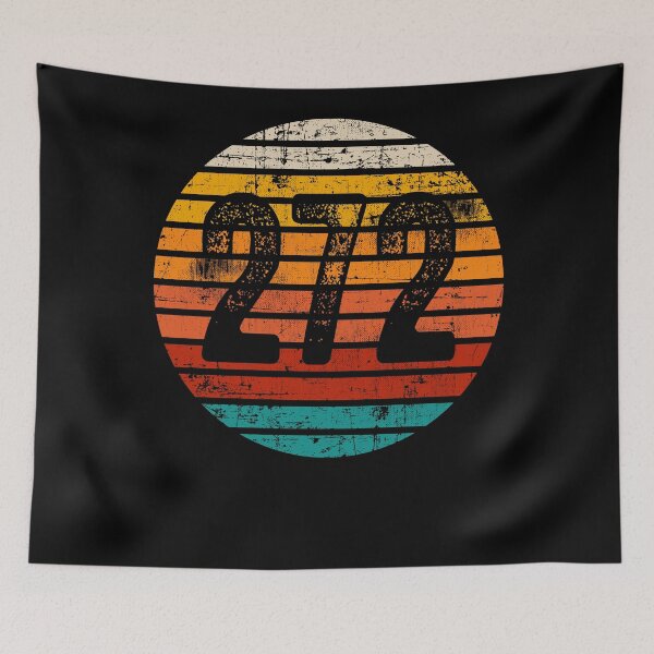 Item preview, Distressed Vintage Sunset 272 Area Code designed and sold by Gold Wings Tees.