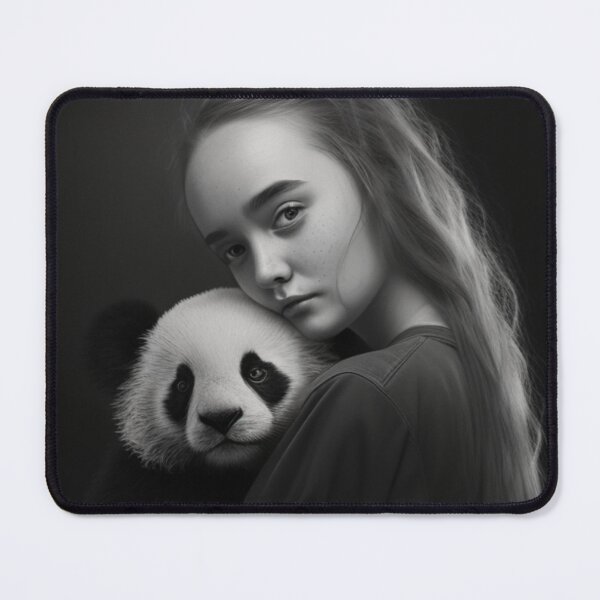 Item preview, Just a girl who loves pandas designed and sold by Bashini.