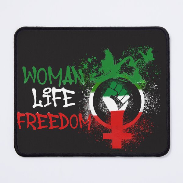 Item preview, women life freedom, freedom, iran, butterflies designed and sold by theherbst131313.