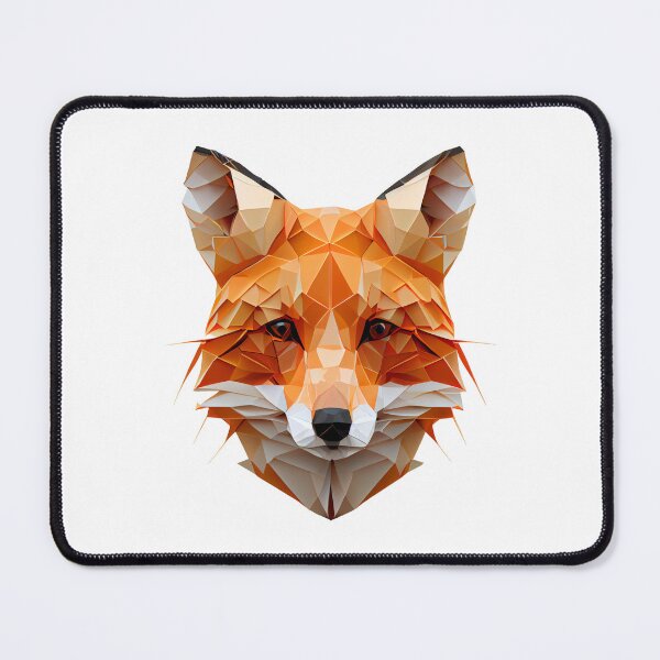 Item preview, Red Fox Polygon designed and sold by MindsArtDesign.