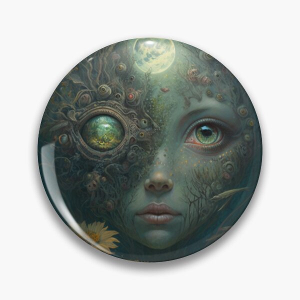 Item preview, The Moon Creature designed and sold by mymossymind.