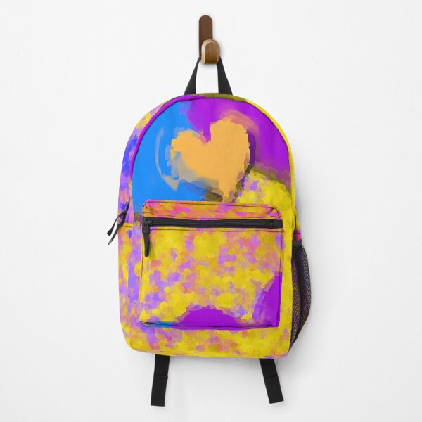 Item preview, Blue Purple And Yellow Snug Hearts designed and sold by Joy Watson - Natural Light Photography .