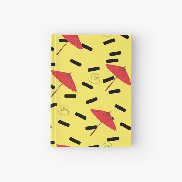 Ryoga Hibiki Inspired Pattern Hardcover Journal