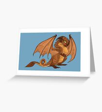 Marsupial Dragon Greeting Card