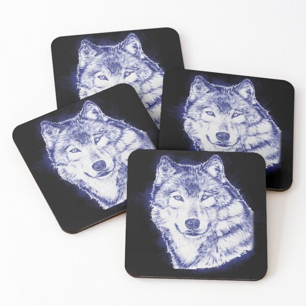 Item preview, Box Of Delights:The Wolves Vintage Pen Sketch-Box Of Delights designed and sold by MAEffects.