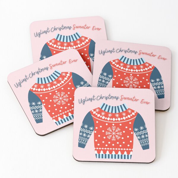 Item preview, Ugliest Christmas Sweater Ever designed and sold by FunnyFreak.