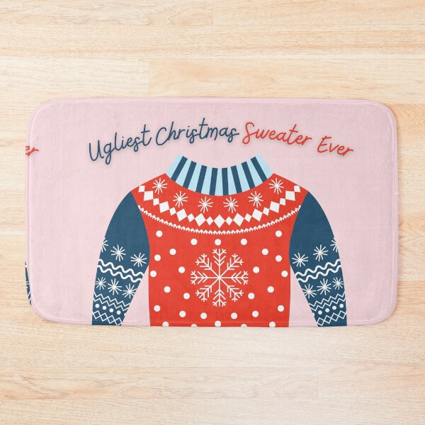 Item preview, Ugliest Christmas Sweater Ever designed and sold by FunnyFreak.