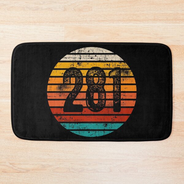 Item preview, Distressed Vintage Sunset 281 Area Code designed and sold by Gold Wings Tees.