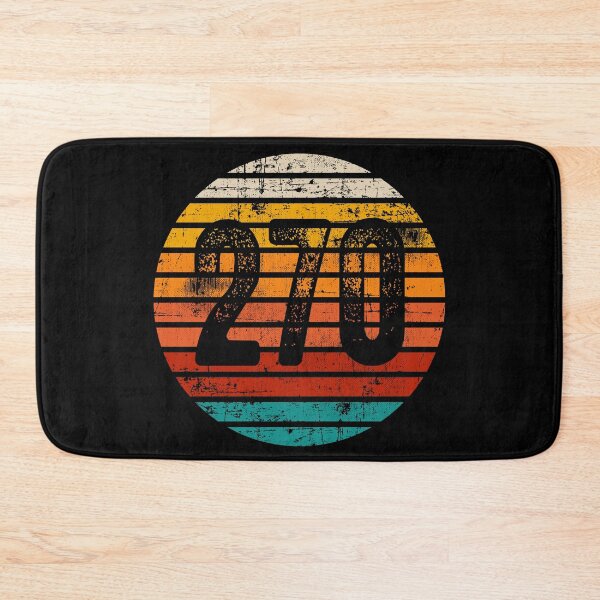 Item preview, Distressed Vintage Sunset 270 Area Code designed and sold by Gold Wings Tees.