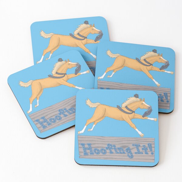 Item preview, Hoofing It!  designed and sold by Spunwheel.