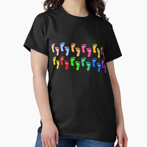 Item preview, Colourful Happy Feet Emoji designed and sold by Prawny.
