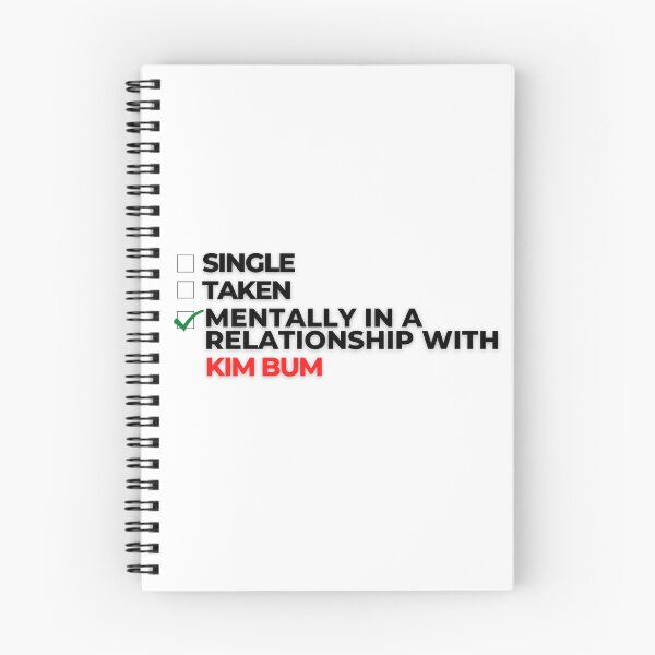 Item preview, Mentally In A Relationship With Kim Bum designed and sold by Itsheartshop.