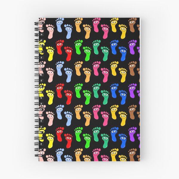 Item preview, Colourful Happy Feet Emoji designed and sold by Prawny.