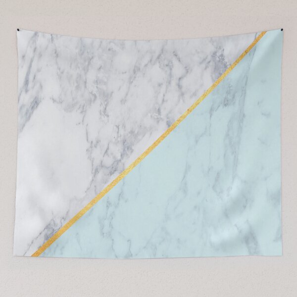 Item preview, Marble/Gold/Celeste designed and sold by monpetitbambino.